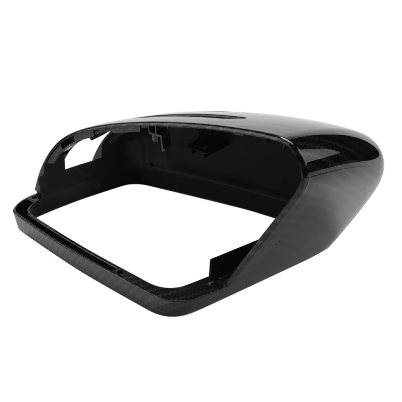 2X Real Carbon For Mercedes Benz A W176 B W246 C W204 E W212 Cla W117 Gla X156 Glk X204 Cls Class W218 Rear View Mirror Cap Cove