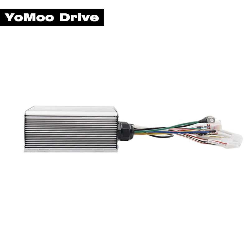 Sabvoton 전기 자전거 QS 허브 모터용 사인파 DC 컨트롤러, SVMC7245, 45A, 1KW