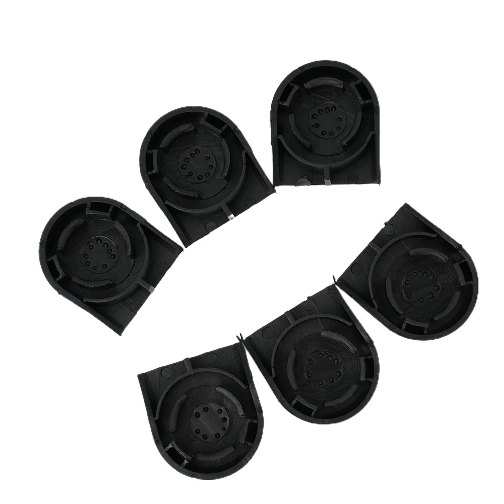85292-0f010 Wischer kopfkappe 31x28x9,3mm 6-teiliges Zubehör für Corolla Verso Teile Kunststoff zuverlässig schwarz