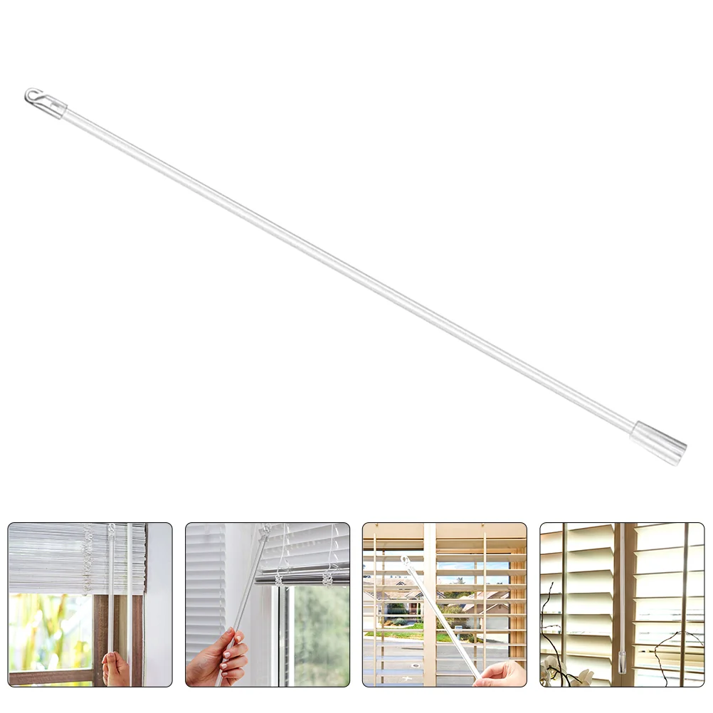 

Vertical Blind Wand Replacement Curtain Pull Rod Window Shade Stick Blinds Shades