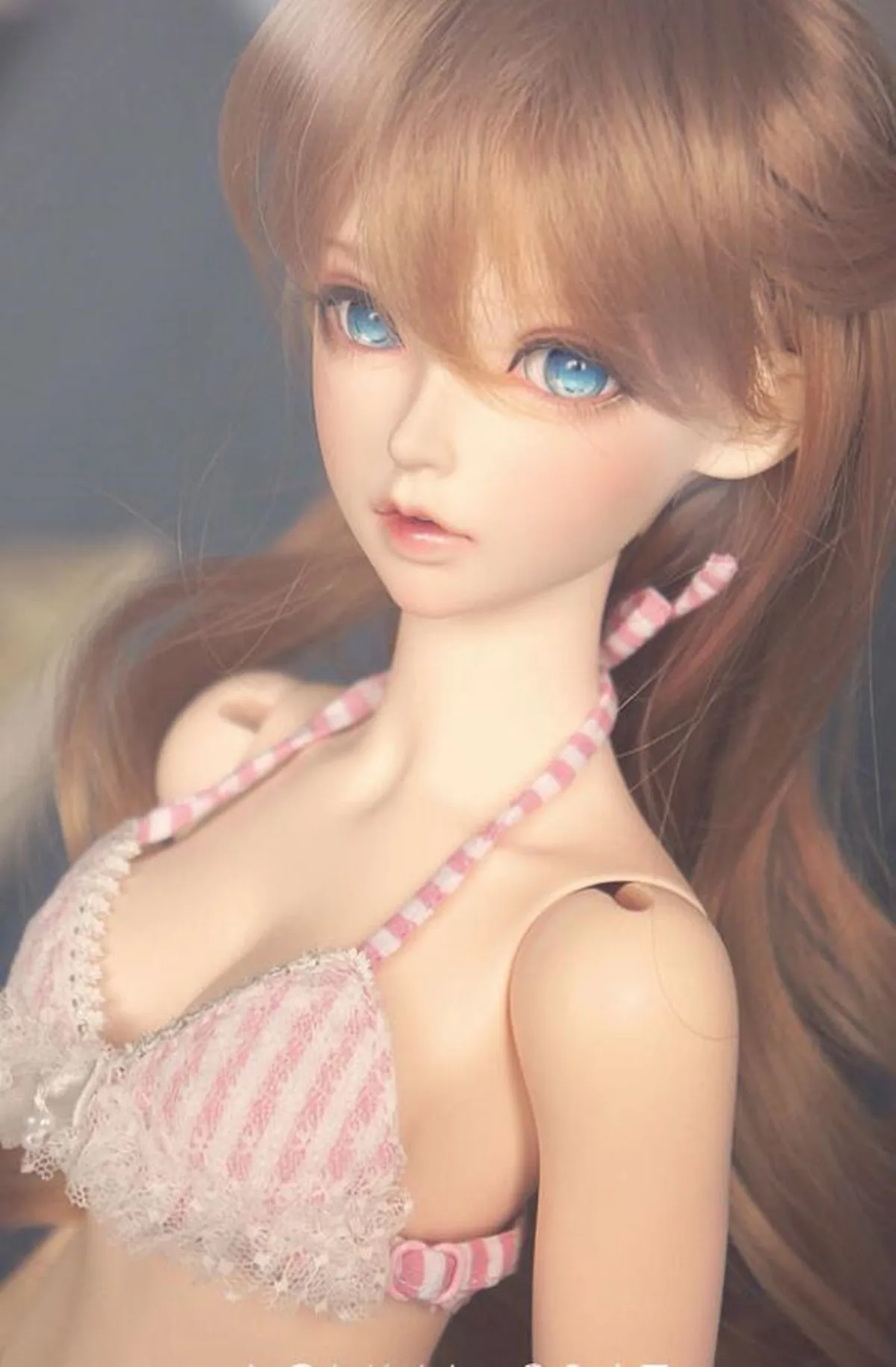 

New BJD doll Chloes 1/4 Ball-jointed Dool l High Quality Resin Doll Birthday Gift Free Eyes Spot