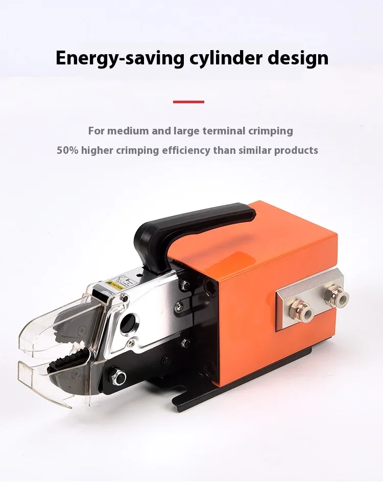 JH AM10 Pneumatic Crimping Machine 1.3T 0.6-0.8Mpa for Insulated 6mm2, Non-insul