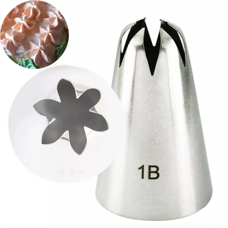Cake Decorating Set Stainless Steel Frosting Nozzle for Cupcakes Pastries Cookies Multifunctional Baking Tools for Home Bakers