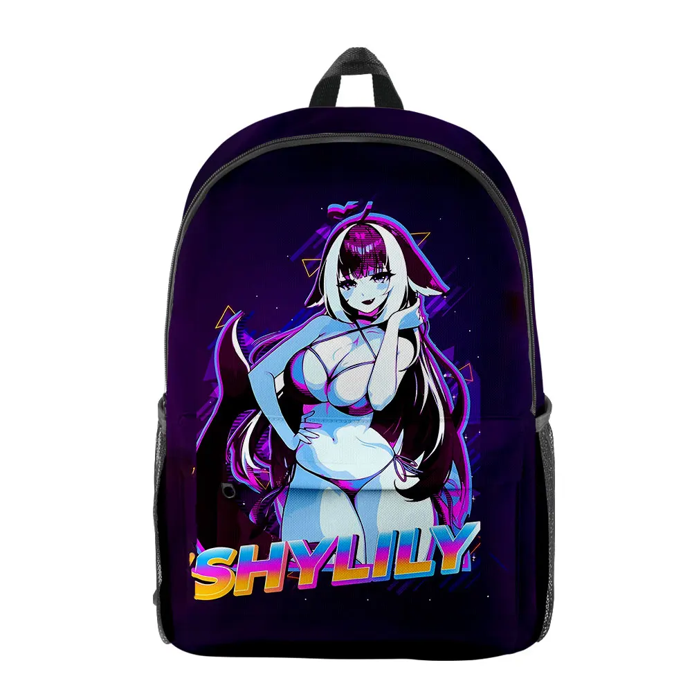 

Модный нейлоновый рюкзак Shylily, повседневные большие школьные сумки, школьные сумки, сумки для книг, дорожные сумки для подростков, рюкзаки для ноутбука