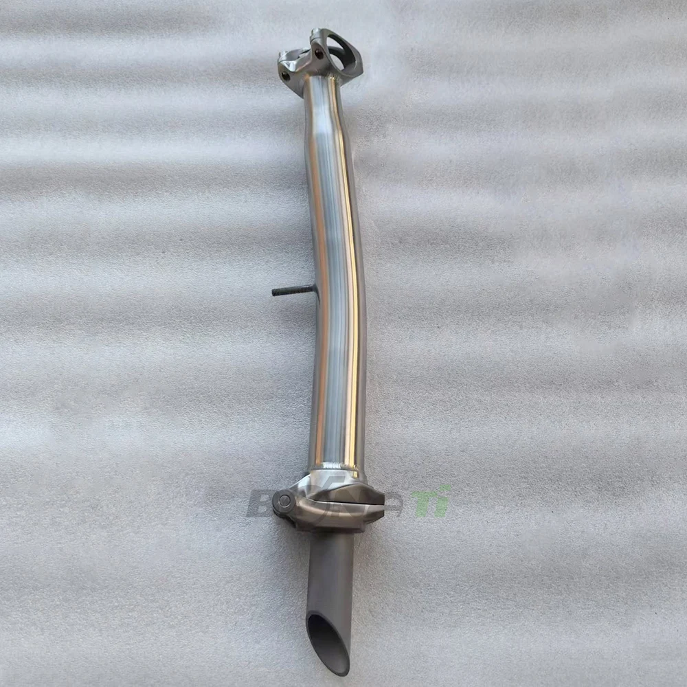 Tige de rehaussement de guidon pour vélo brompton birdy, type S à M, rehaussement de guidon 40mm  18
