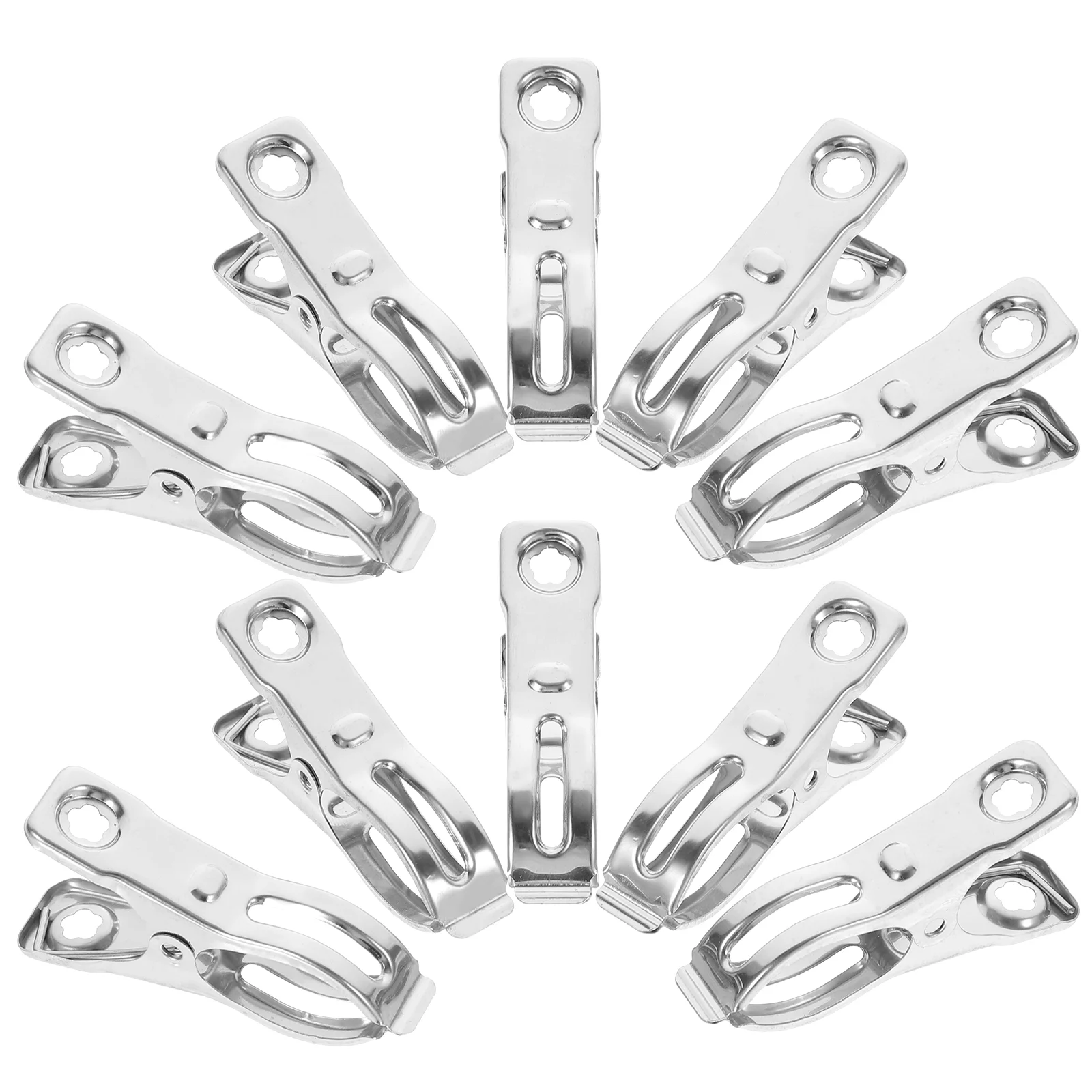 

Of Metal Clothespins Beach Towel Clips Stainless Steel Chair Clips Clothes Drying Steel Drying Clothes Drying Quilt Clip
