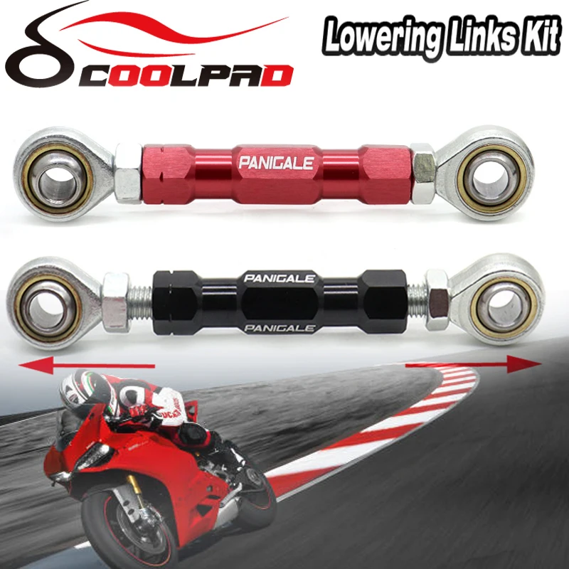 

Комплект звеньев для понижения высоты езды для DUCATI 899 959 1199/S/R Panigale V2, аксессуары для мотоциклов, рычаг подвески заднего вида