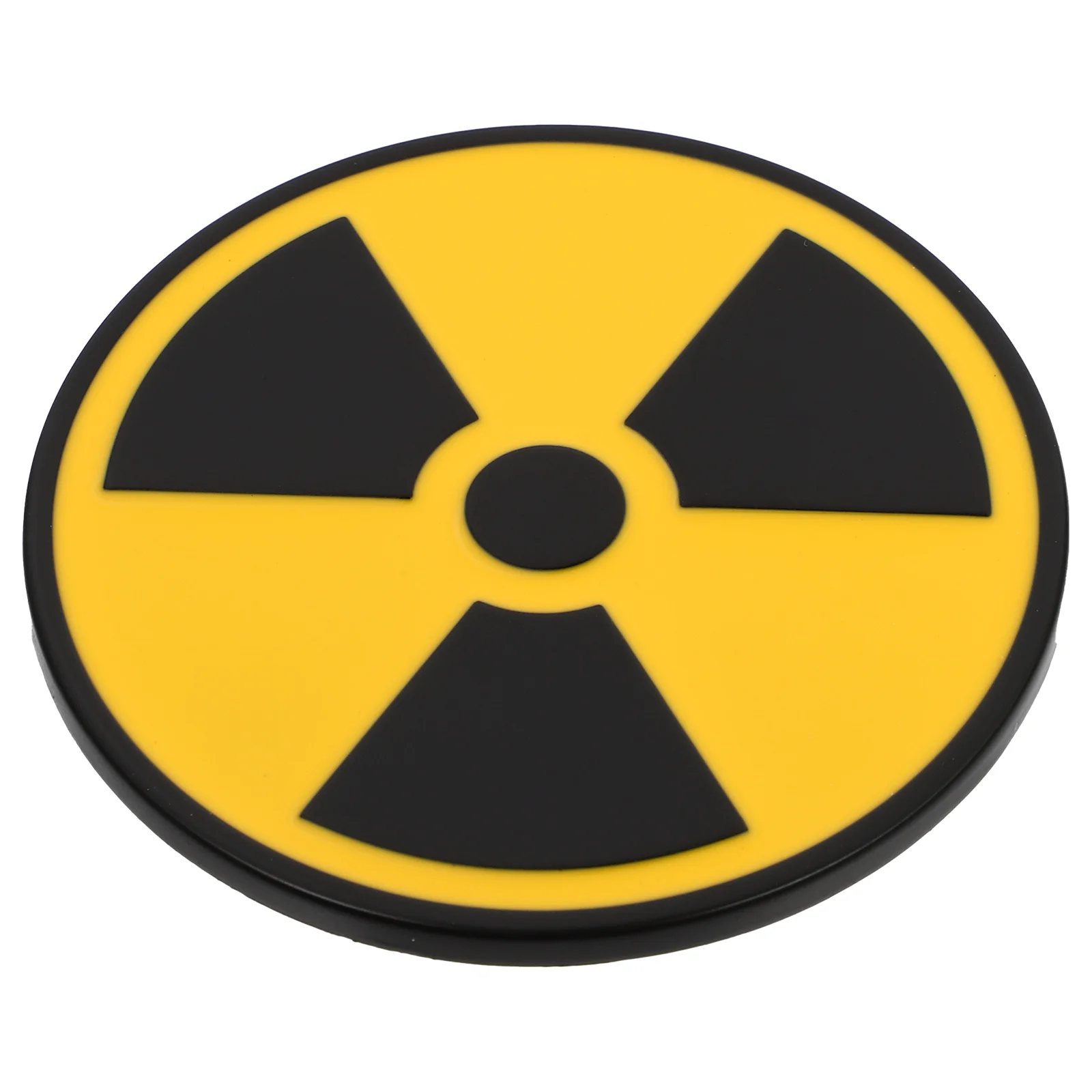 

Earth Tones Nuclear Radiation Sign Sticker Decals for Cars Decorative Labels Iron Autobody