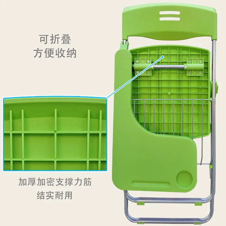 Description Picture 5 of itemFolding Portable Desk Office Chair Executive Universal Blue Comfy Mobile Office Chair Cheap Study Chaise De Bureaux Accessories