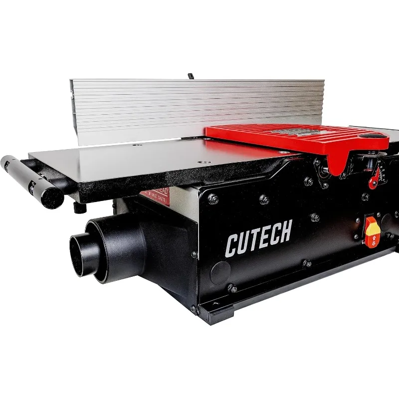 401100HI **Black or Rifle Green (Ship at Random)10-Inch Spiral Cutterhead Benchtop Jointer with Cast Iron Tables,20 TC Inserts 6