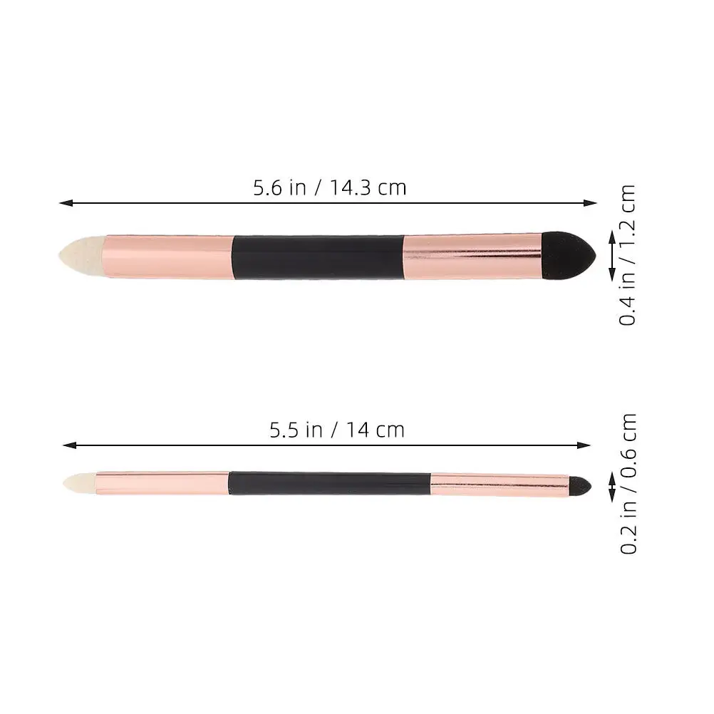12개입 스케치 스펀지 블렌더 펜, 양면 세척 가능 블렌딩 도구 (아티스트용), 자연 친화적인 종이용 블렌딩 섀도우