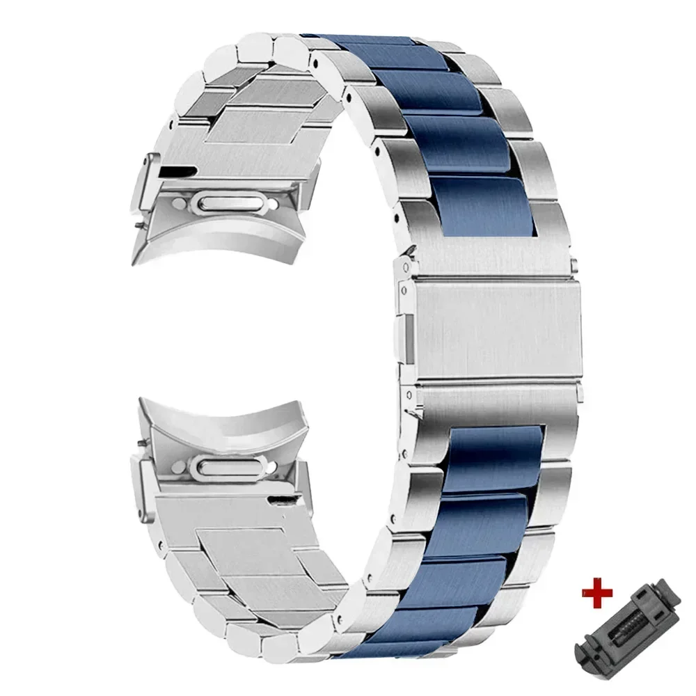 Premium No-Gap Quick Fit Stainless Steel Watch Strap Bracelet