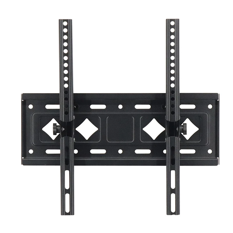 새로운 헤비듀티 고정형 TV 벽걸이 브래킷 (수평계 포함, 최대 60kg, 대부분의 26-65인치 TV용, 최대 VESA 400x400mm)