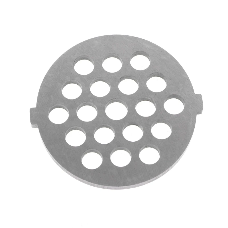 Stainless Steel Meat Grinder Plate Discs/Grinding Blades for Stand Mixer and Meat Grinder Attachment for Sharp Blades meat grinder parts