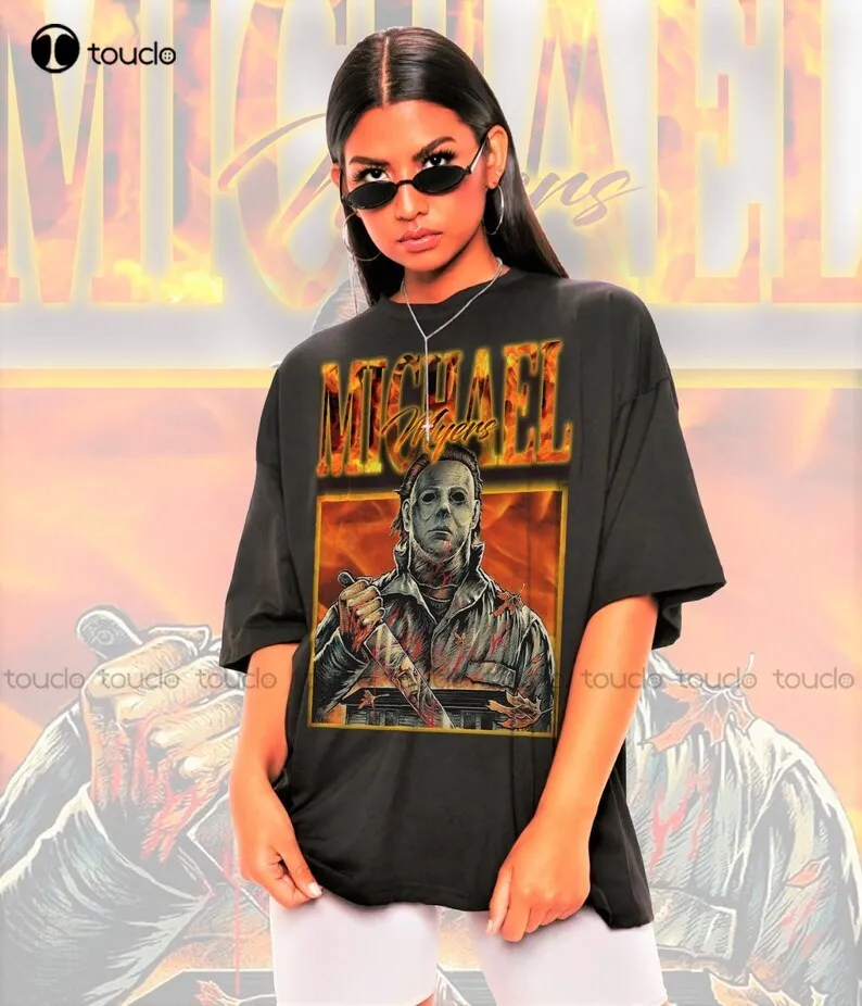 

Vintage Michael Myers Shirt -Michael Myers T Shirt,Michael Myers Sweatshirt O-Neck Streetwear Oversized Xs-5Xl Custom Gift