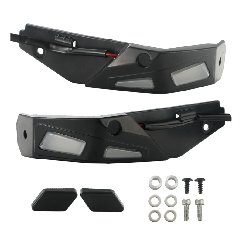 

Hand Guards Protector with LED Light for Can Ryker 600 900 Sport & Rally