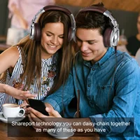 Oneodio Wired HiFi Headphones Professional Studio DJ Headphones With Mic Over Ear Hi-Res Headset Monitoring For AMP Guitar Phone - Image 3
