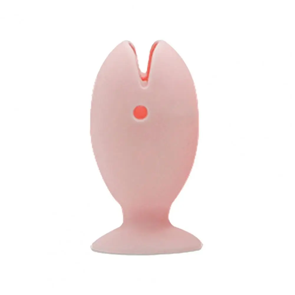 Cute Cartoon Fish Toothbrush Base Makeup Brush Storage Tool Eco-friendly Toothbrush Holder