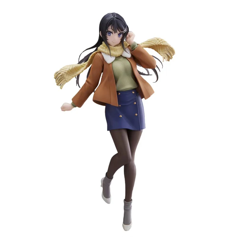 Figurine Sumire Bunny Girl – Modèle Anime 28 Cm En PVC – Illustration, Collection, Décoration – Cadeau Parfait Pour Fans