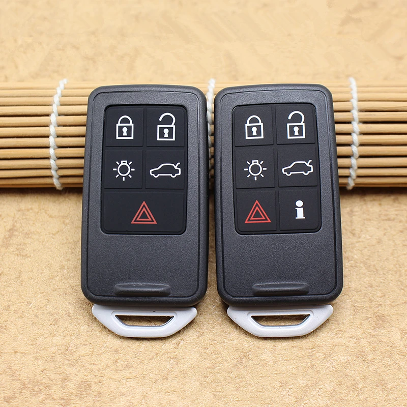 Original 6 Button Car Keyless Smart Remote Key 433Mhz for Volvo XC60 S60 V40 V60 S80 XC70 2009-2014 Keyless Smart Key Remote car remote key,car key