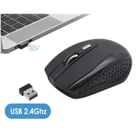 Computer Mouse Wireless USB Adjustable Gamer Gaming 6 Button Optical  2.4 USB Receiver for Computer PC Accessories 6