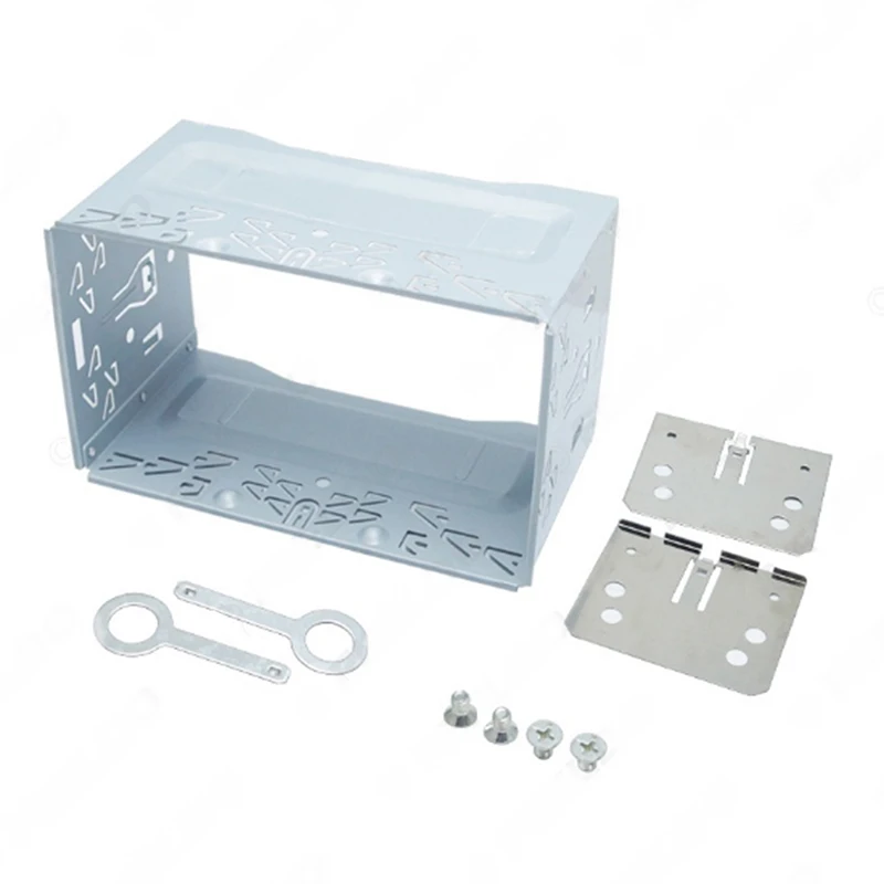 ڵ  DVD ׷ ġ 1PCS Universal 2 DIN Fascia Mounting Dash Kit