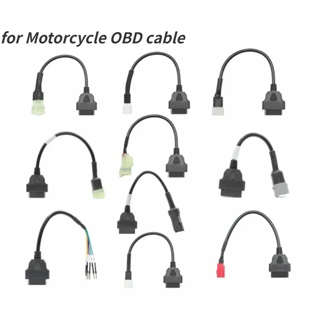 

For KTM OBD2 Connector Motorcycle Motobike for YAMAHA for HONDA Moto for Ducati OBD 2 Extension Cable Diagnostic Tools