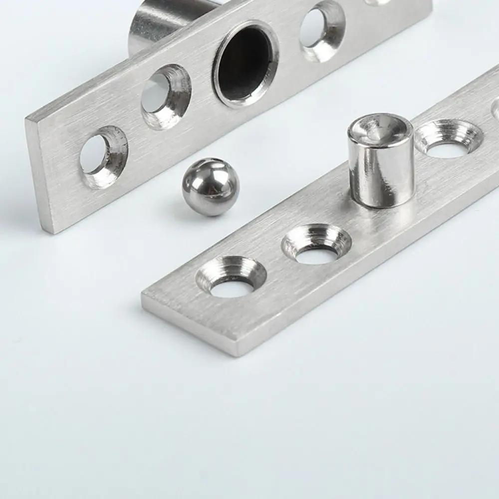 Door Pivot Hinge Stainless Steel 75mm-150mm Up and Down Location Shaft Heavy Duty 360 Degree Rotation stainless steel hinges,door hinges