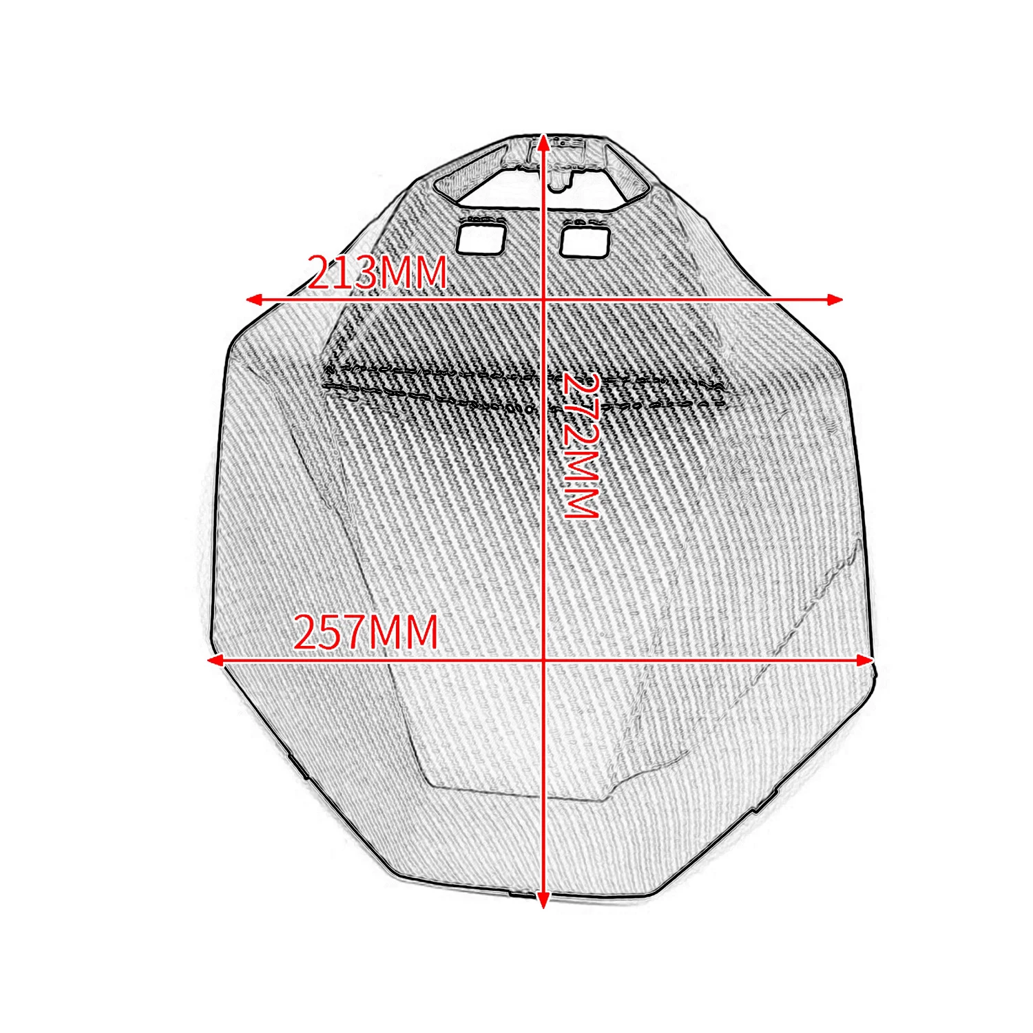 For Honda X-ADV XADV 750 2017-2019 2020 2021 2022 2023 2024 Front