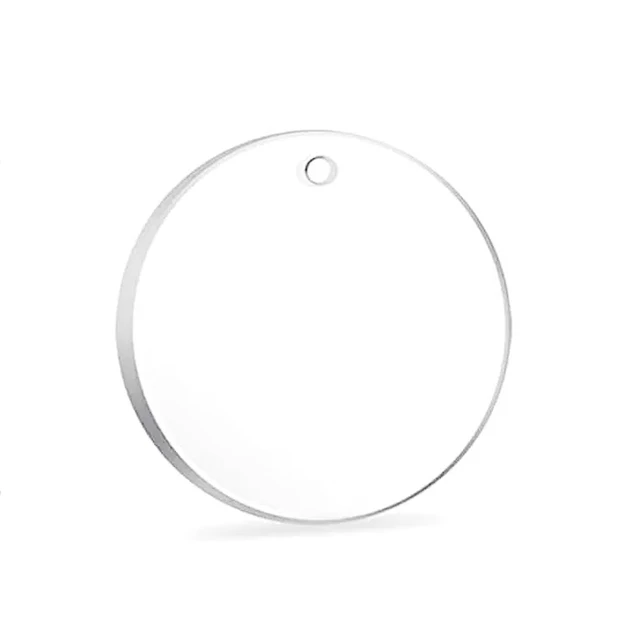 Clair Acrylique Disques Transparent Cercle Disques Clair Rond Ronde  Acrylique Ornements Épais Cercle Acrylique Feuille Acrylique - Cdiscount  Informatique