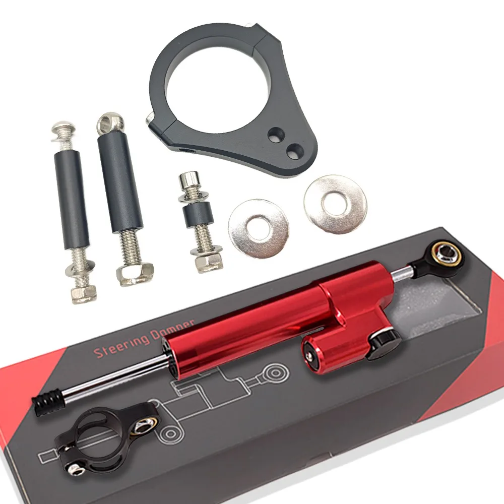 Für Kukirin G2 Max / Yugen G2 Max Scooter Lenkungsdämpfer-Halterung Elektroroller Zubehör Modifikationshalterung – Detail 8