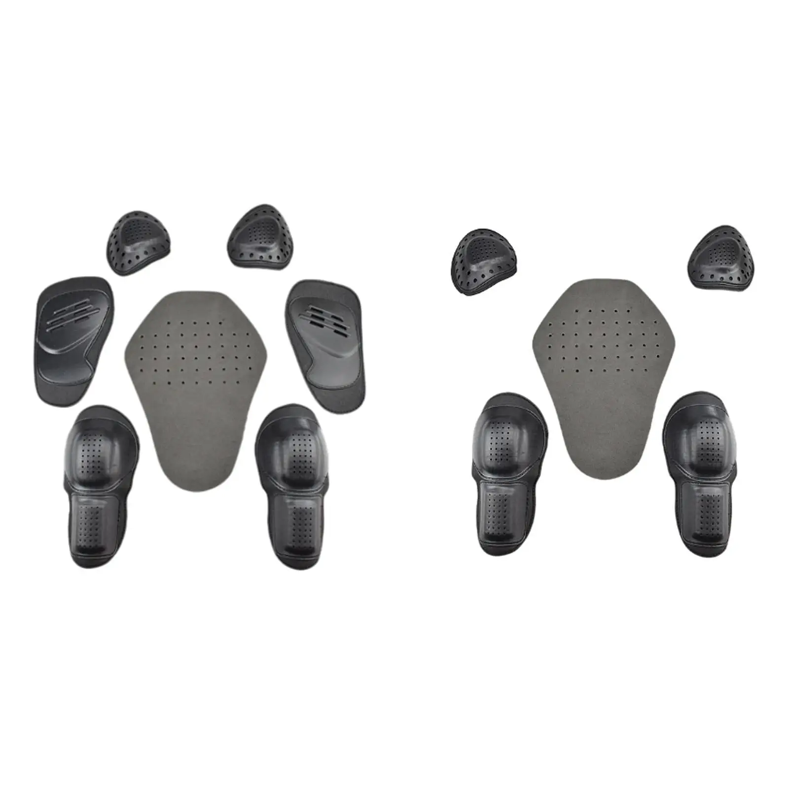 오토바이 라이딩 보호 패드 세트 고성능 내마모성 다기능 유틸리티 오토바이 액세서리 바이커 사이클링