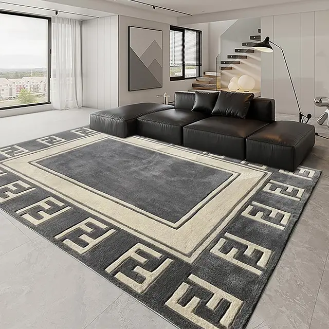 modern large living room rugs by Dsermer