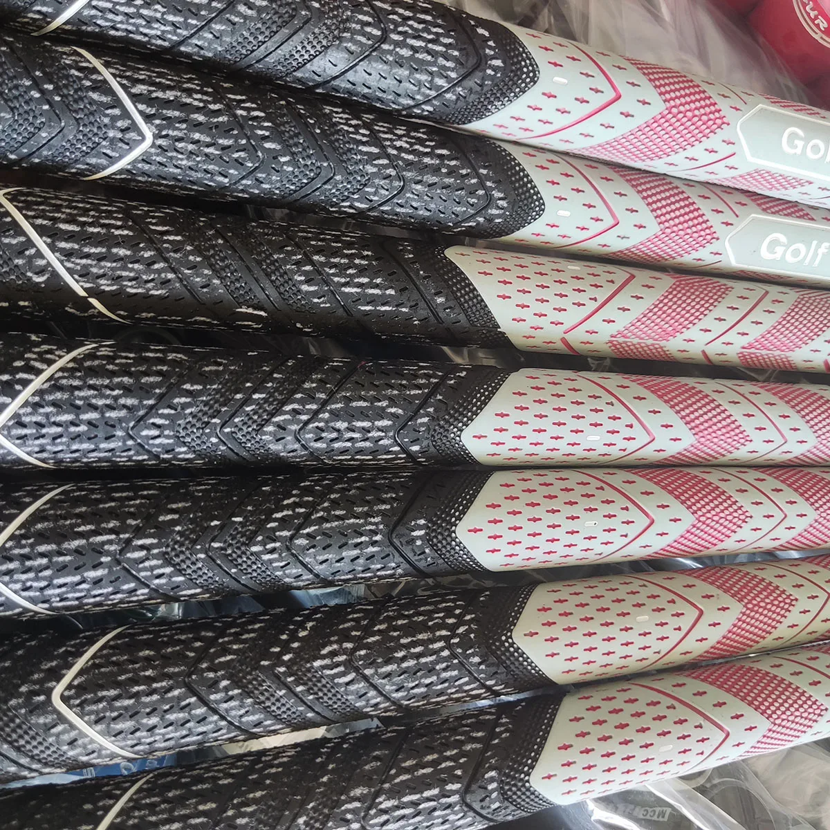 13pcs/lot TEAMS New Golf Grip Rubber Golf Grips Cotton Yarn Golf Club Grips Iron and Wood Standard /Midsize Grip Universal 6