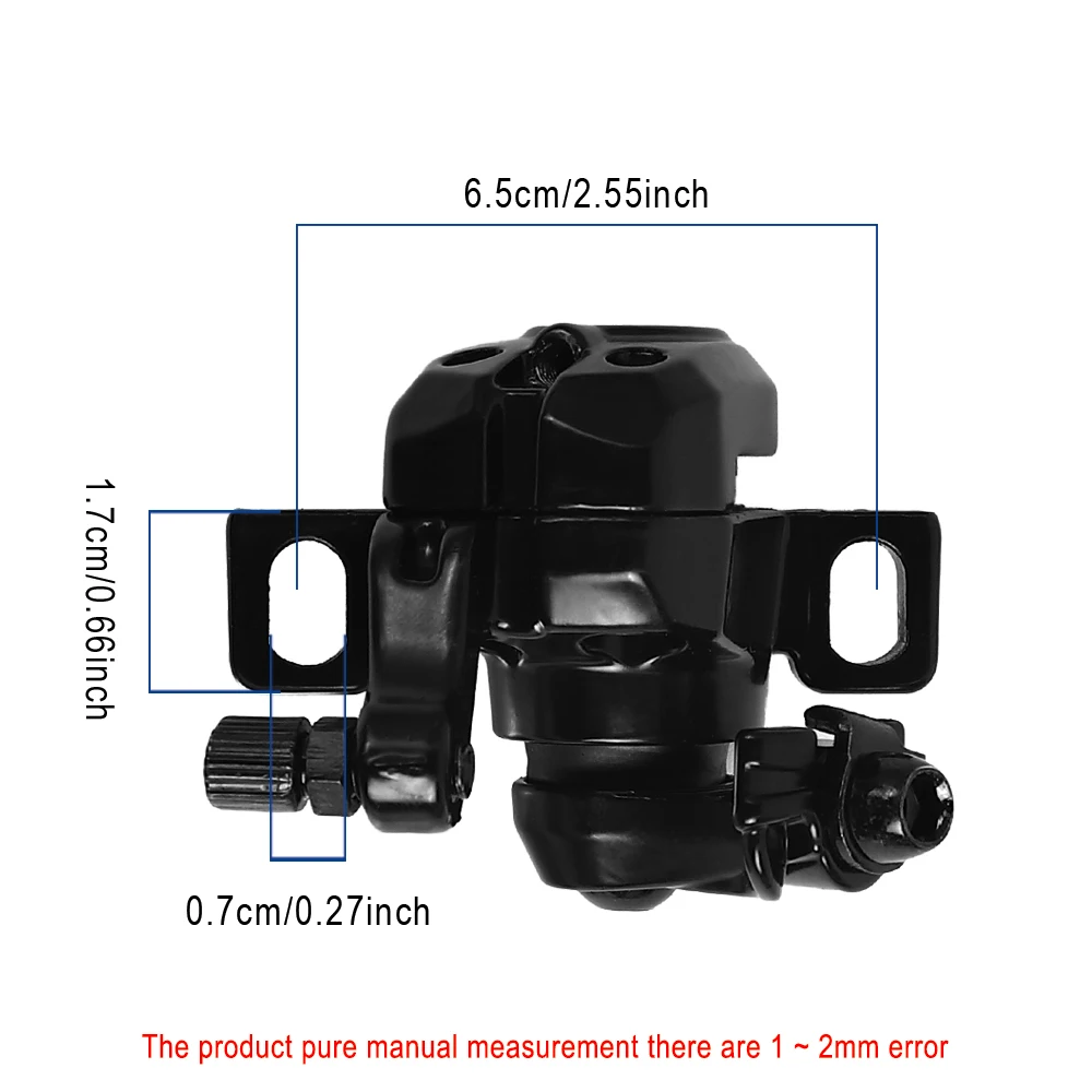 Disc Brake Caliper Folding Scooter Front /rear Wheel Hydraulic Brake Disc for Xiaomi M365 Pro 1S Electric Scooter Accessories