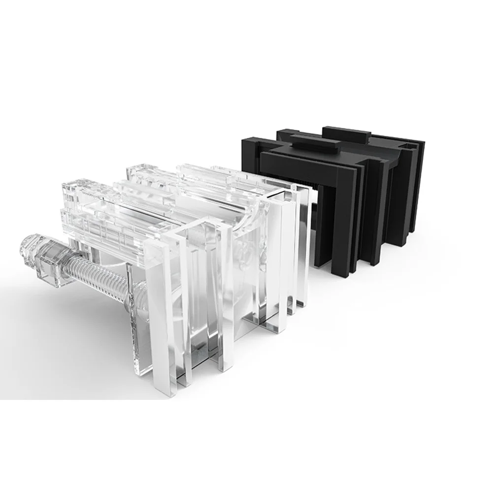 어항 담수관 고정 튜브 아크릴 물갈이 파이프 브래킷 클립