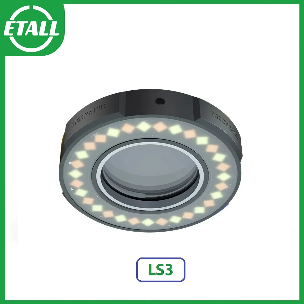 

MECHANIC LS3 Microscope Ring Lamp 7W LED Light Source Tricolor Multi Level Ultra Brightness Adjustment Eye Protection Work lamps