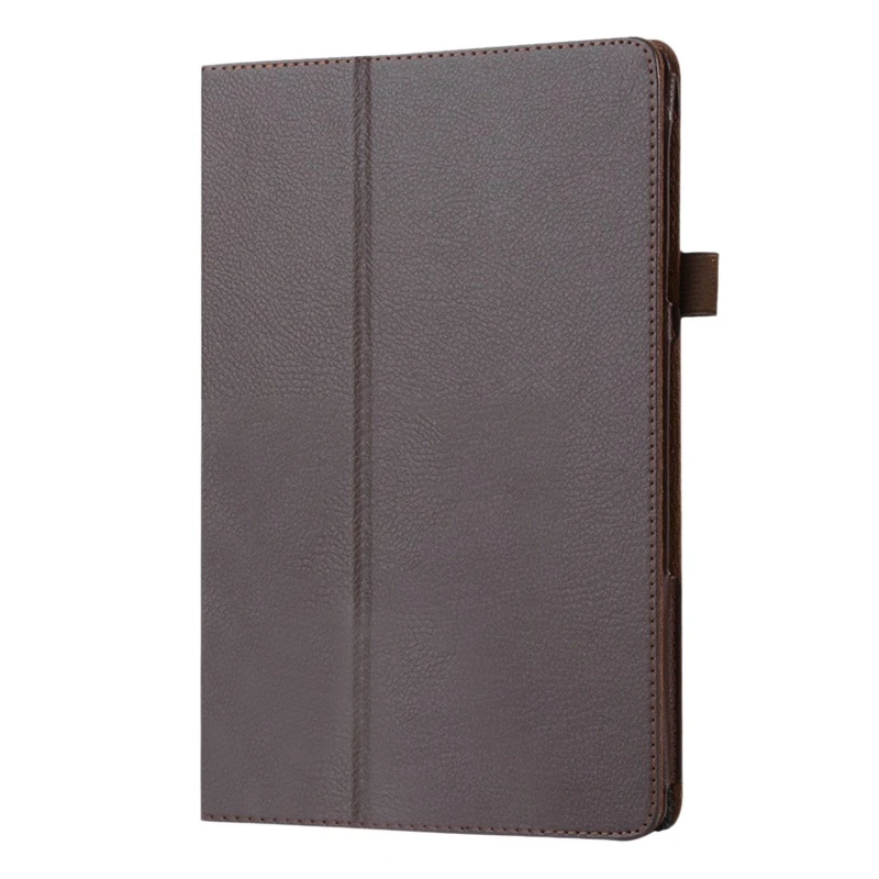 Per Surface Go/Surface Go2 Custodia In Pelle Per Tablet Leggera Ultrasottile Da 10 Pollici (Marrone)