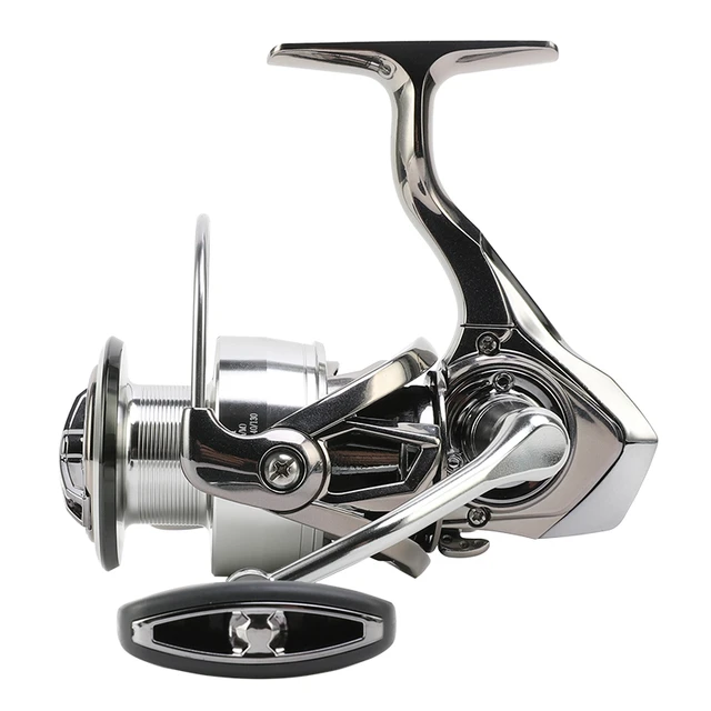 EXIST Same Spinning Reel Full Metal Body Saltwater or Freshwater Fishing  reels Ice fishing reel Ultralight