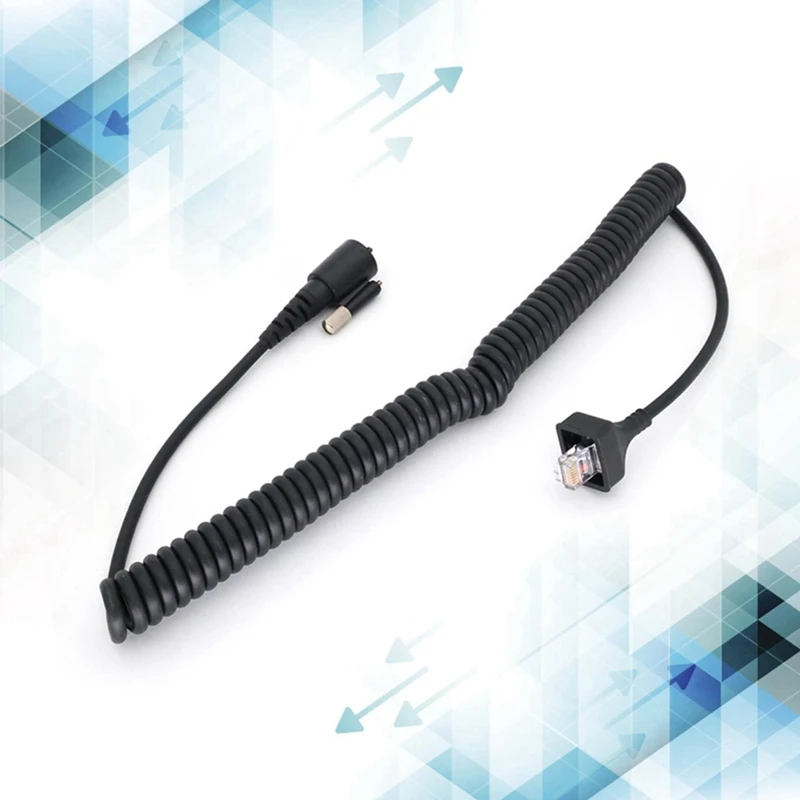 Flexible Cable Spring Cable Wire For KMC-27 TK-690 TK-790 TK-890 TK-5710 Handheld Speaker Microphone Maintenance