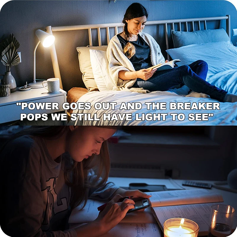 충전식 방수 터치 전구, 비상 LED 전구, 후크 스위치, 정전, 거실, 야외 캠핑, E27