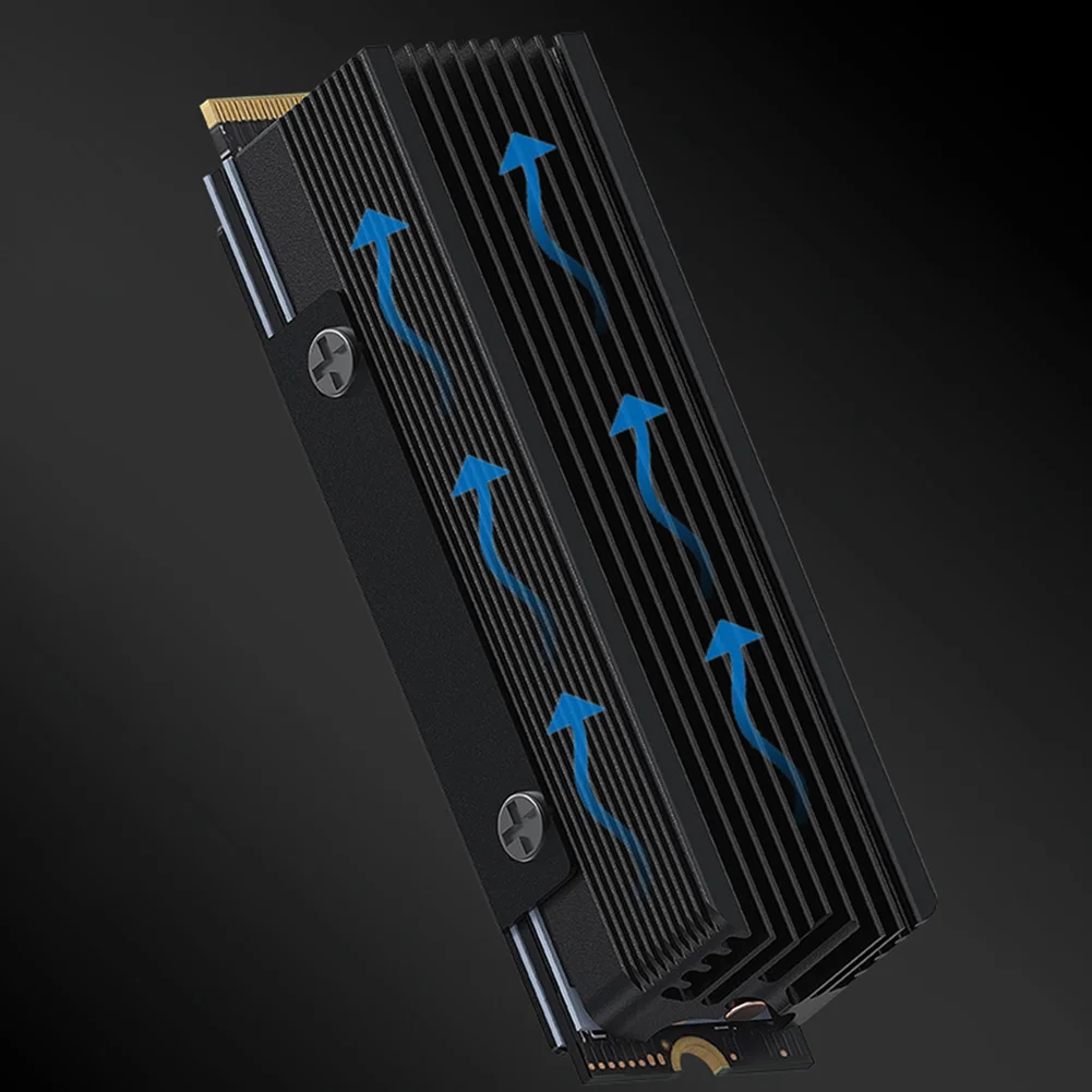 Dissipador De Calor com Almofada Térmica De