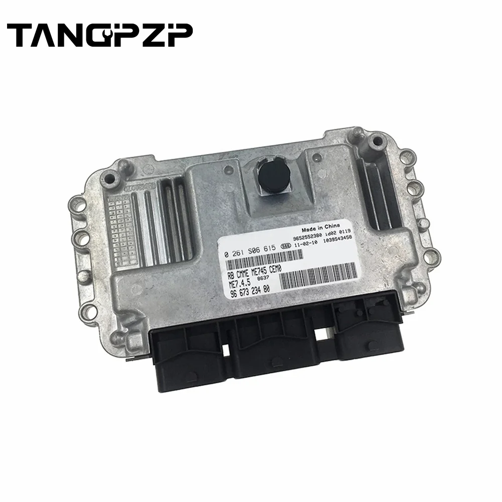 9667323480 Car Engine Computer Engine Control Module for Peugeot 301 206 207 307 308 408 C2 C3 C4 Zx Elyess ECU automotive control module