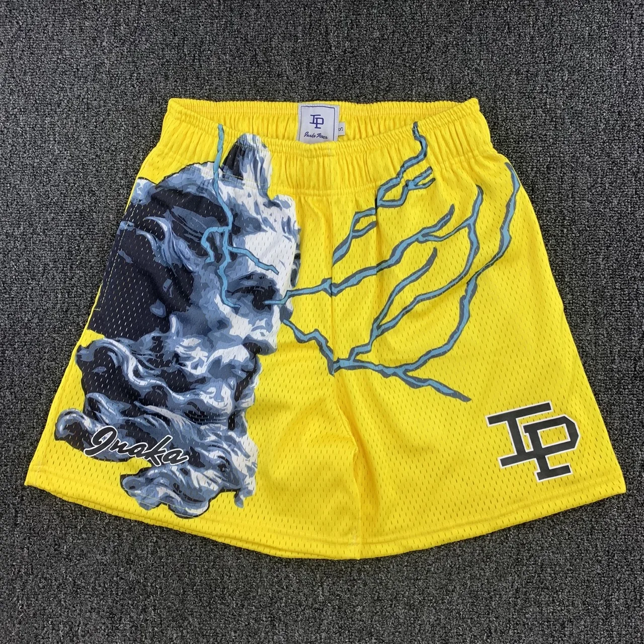 Texwood men's casual and sports wear store, summer beach clothes, men's leather fashion, jewelry, sunglasses Inaka Double Mesh Shorts 2022 Men Women Classic GYM Mesh Shorts Inaka Power Shorts Animal Print With Liner