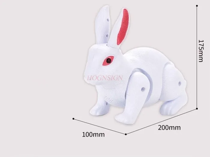 Children's toys, electric animals, simulated cows, rabbits, zebras, walking, and glowing babies as gifts for boys and girls 4