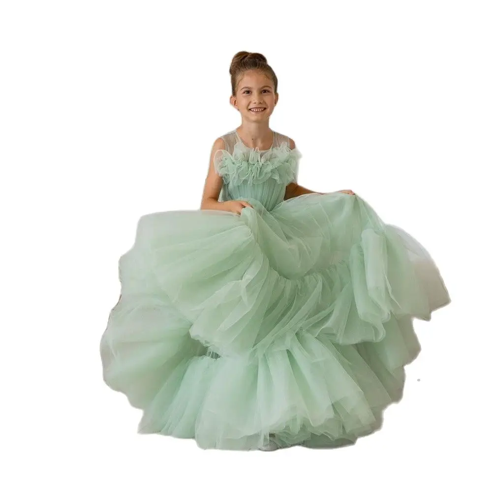 Fashion Girl's Dress Kids Children Newborn Baby Dinner Party Princess Dress  Ball Gown | Jumia Nigeria