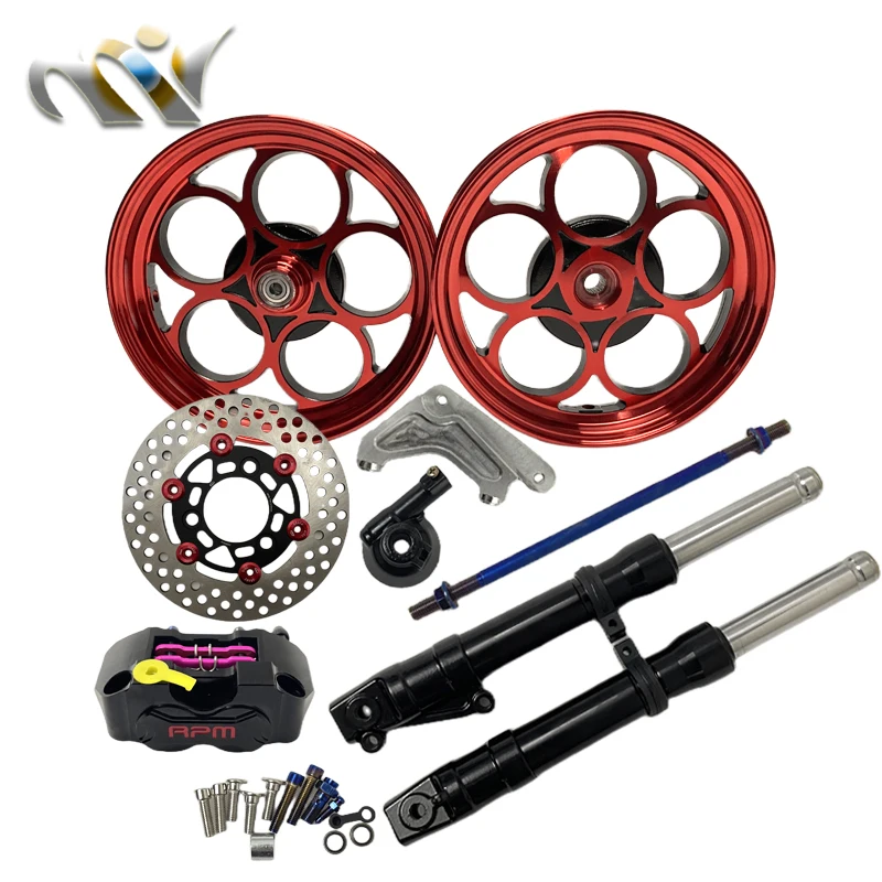 バイクスクーターDIO ZX AF18 AF25 AF28 AF34 35用リムホイール