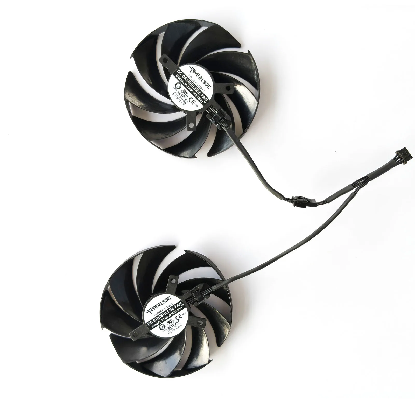 PLD09210B12HH, MSI RTX5080 rtx5070 RTX5060 VENTUS 3X용 비디오 쿨러 그래픽 카드 팬, MSI RTX 5070Ti 5060Ti VENTUS 3X용