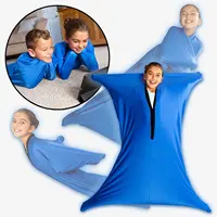 Sensory Sock Full Body Wrap To Relieve Stress Anxiety Stretchy Safe Comfortable Breathable Sack Funny Toy For Boys Girls 2