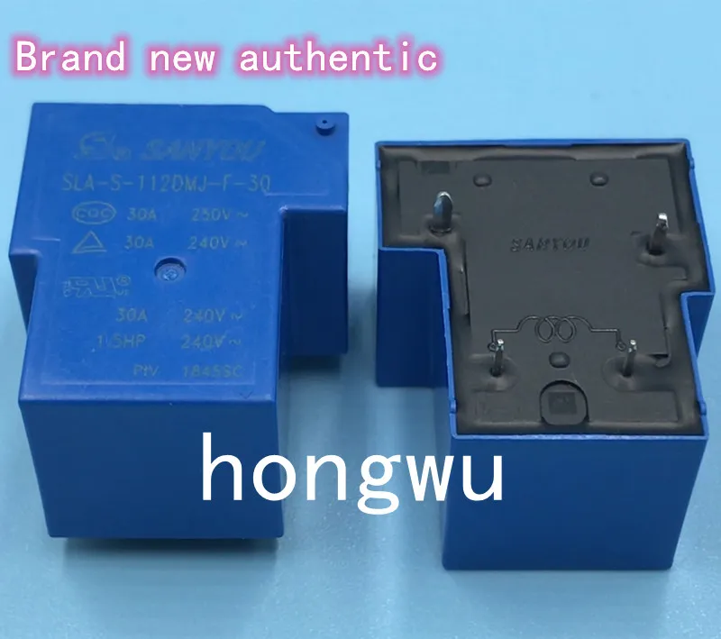 

100% Original New 1PCS/ SLA-S-112DMJ-F-30 DC12V relay 30A 4pins